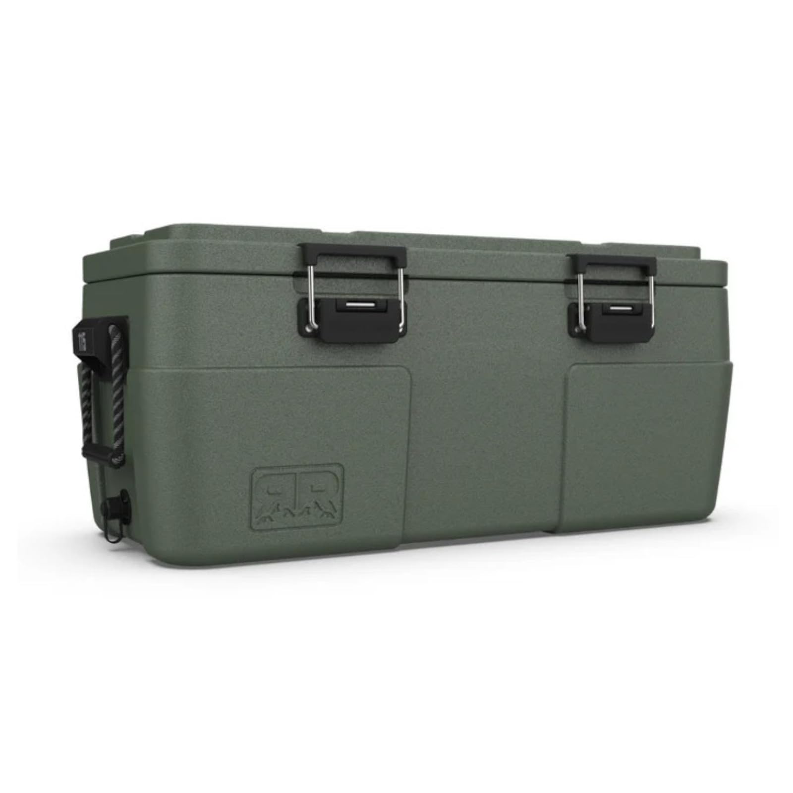 115 V2 Rugged Road Cooler, Forest Green, RR115-V2-Forest Green