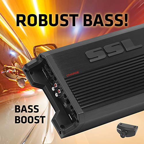 CG3000.1D Sound Storm Laboratories Class D Car Amplifier - 3000 Watts, 1 Ohm Stable, Digital, Monoblock, Mosfet Power Supply, Great for Car Subwoofers
