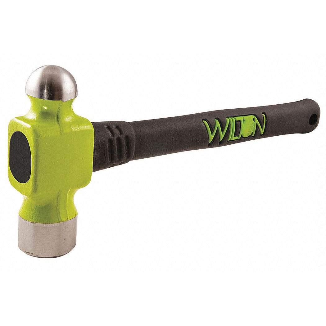 Heavy Duty B.A.S.H. Ball Pein Hammer Kit Wilton Tools with 3 Versatile Multi Sized Manual Hammer Hand Tools