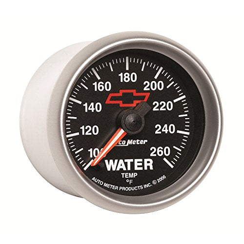 GM Series Auto Meter Electric Water Temperature Gauge 3655-00406