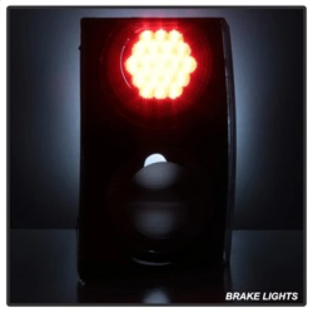 Auto Spyder ALT-JH-LRRRS06-CL Euro Style Tail Light