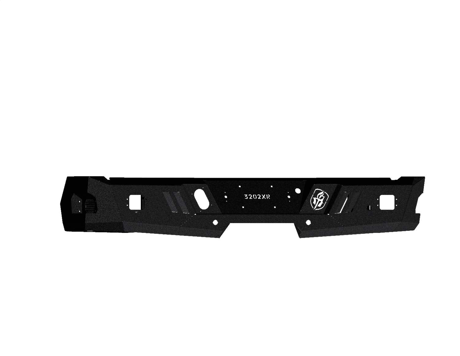 Evolution Road Armor 2242EF0B Front Winch Bumper - Texture Black - Compatible with: 2024-2025 GMC 2500 3500