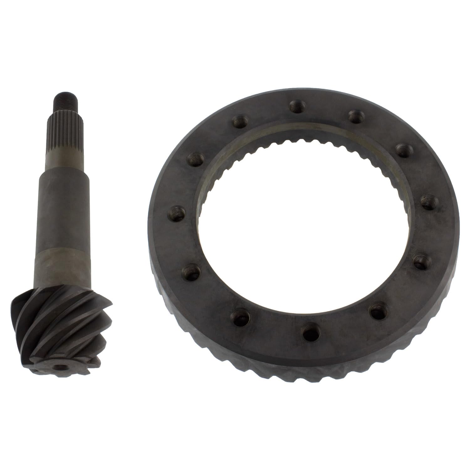 Differential Ring & Pinion Motive Gear D60-538F, For Dana 60 Reverse, Gear Ratio 5.38, 12-Bolt, 29 Spline, 8 Pinion & 43 Ring Tooth Fits 1978–2015 Ford F-250, F-350, F-450, F-550 Replaces YG D60R-538R
