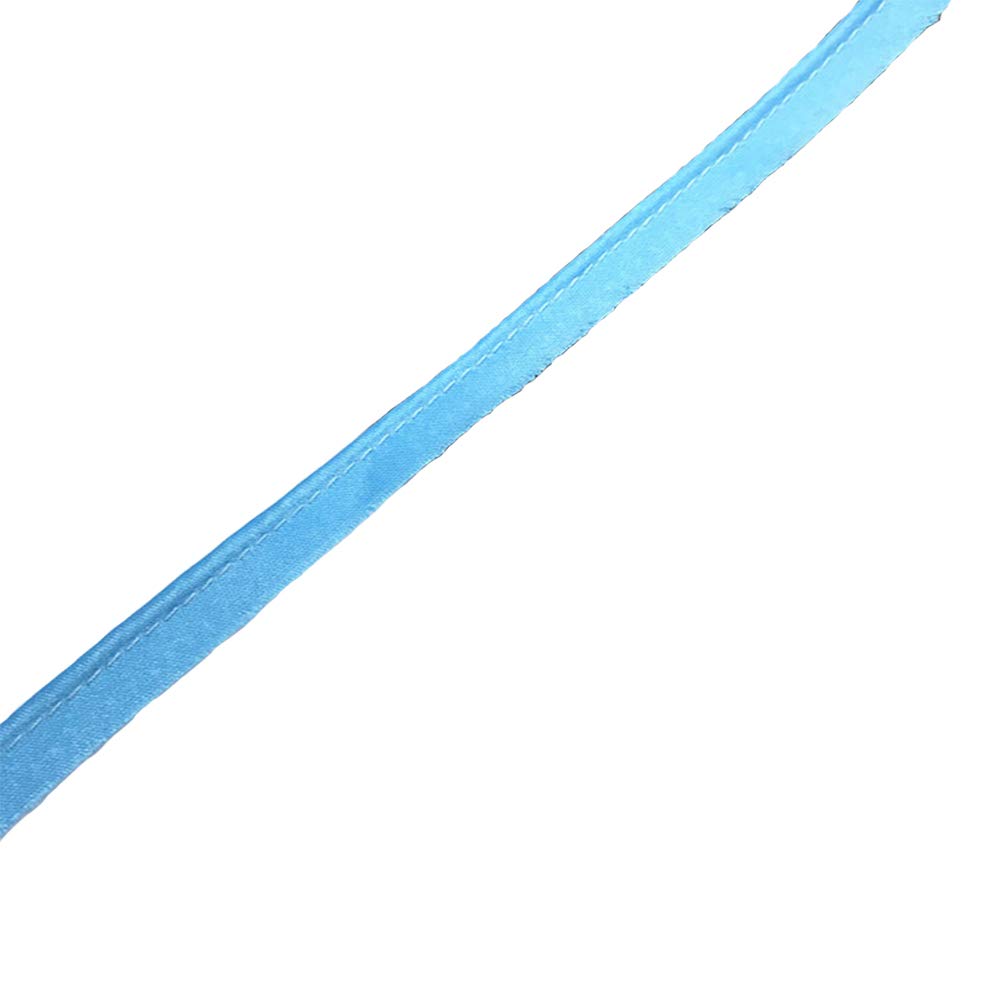 Bias Satin Piping Trim Strip, 10 Meters Long & 1.3cm Wide Bias Binding Tape, Handmade Accessories DIY Home Craft Sewing Tape for Seaming/Hemming/Repairing Clothing