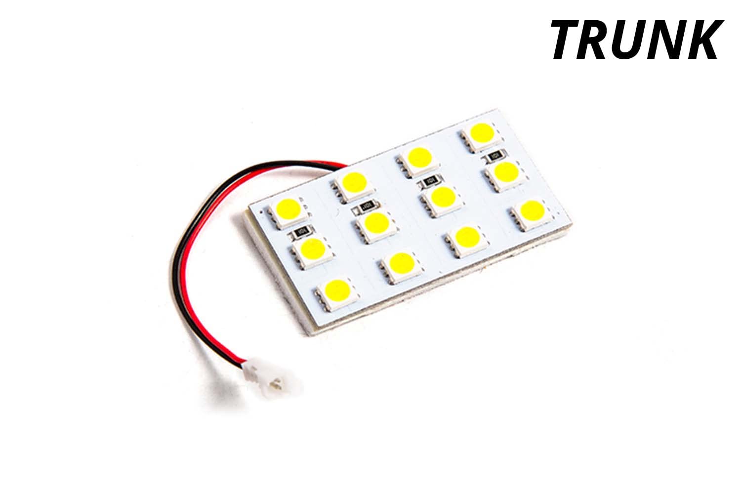 Diode Dynamics LED Trunk Light compatible with Mazda 6 2011-2018 (one), 74 SMD1 Green