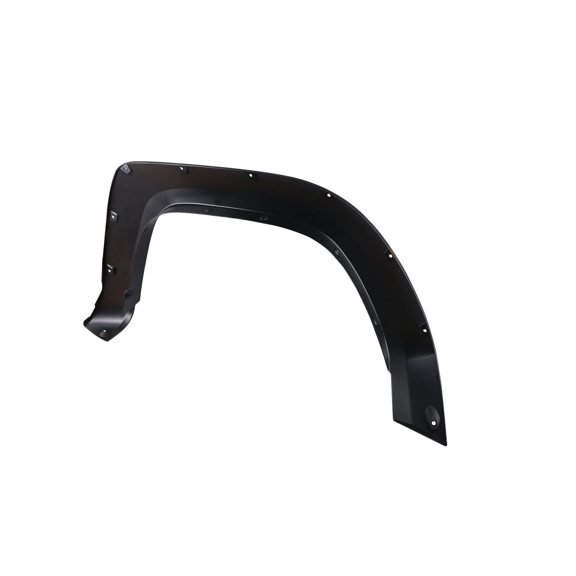 Fender Flares Black Riveted Style Black Compatible with 2014-2023 Toyota 4Runner-FPSTO14 Black Horse