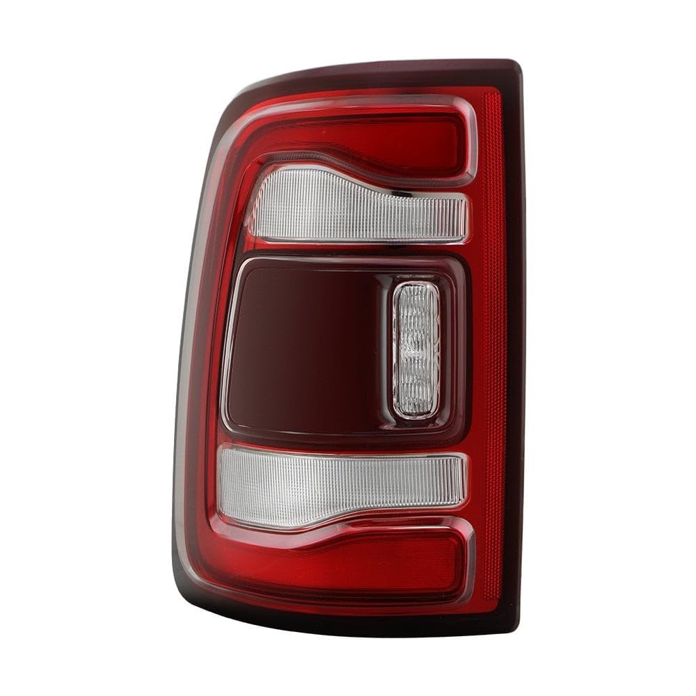 Dodge Ram 2500 Spyder (POE) 19-24 w/o Blind Spot Detection Red Bezel LED Tail Light - OE Left