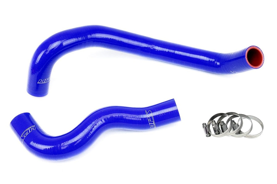 Reinforced Blue Silicone Radiator Hose Kit HPS 57-1438-BLUE Coolant for Nissan 07-08 35