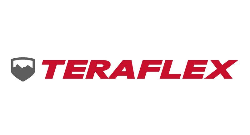 Upper TeraFlex Long Flex Arm Kit Fits Jeep Wrangler 1457002