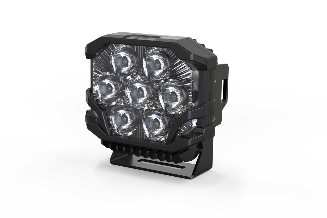 Bigbanger Hxb Led Pod Morimoto (Amber Drl/Spot/White)(Each)