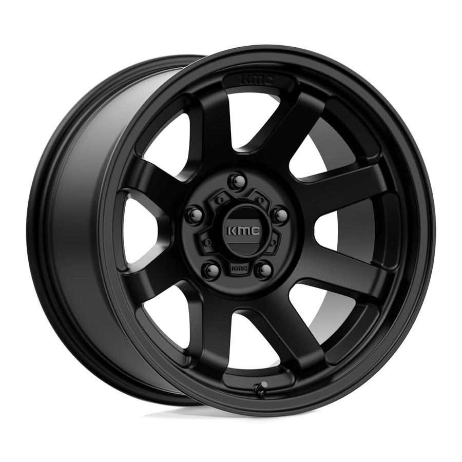 KM723 KMC Wheels 17X9 5X5.0 S-BLK -12MM - KM72379050712NUS