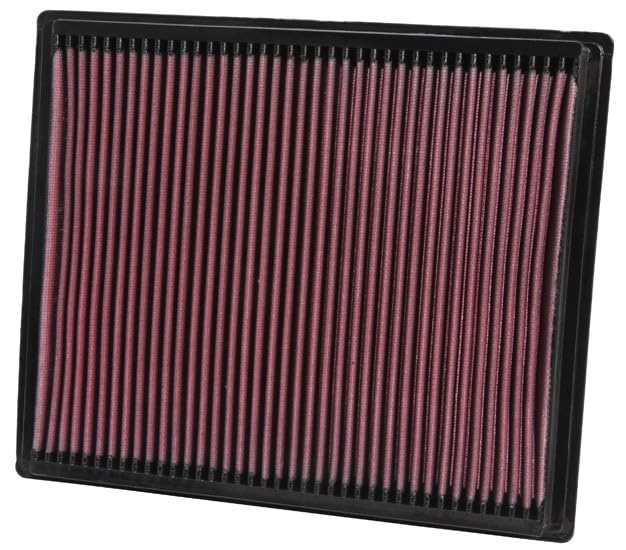 High-Flow K&N Original Lifetime Engine Air Filter: Increase Power: Compatible with 2004-2021 Nissan/Infiniti: Pathfinder, Frontier, NV1500, NV2500, NV3500, Armada, Titan, Xterra, QX56, 33-2286