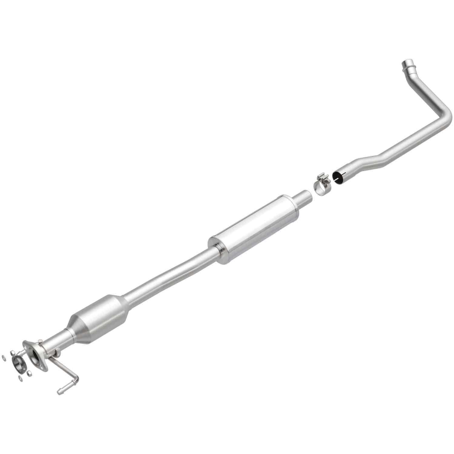 Catalytic Converter MagnaFlow 5421218: California Grade, Direct-Fit, For 2007-2009 Suzuki SX4 (CARB Compliant)