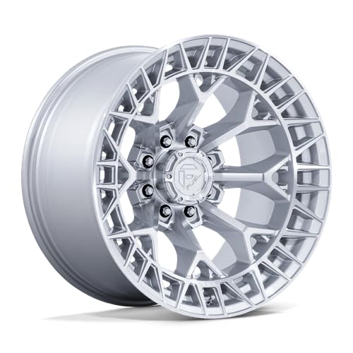 FUEL OFF-ROAD 20X10 FC873 CHARGER 8X180 4.79-18mm GLOSS SILVER W/MACHINED FACE - FC873SD20108818N