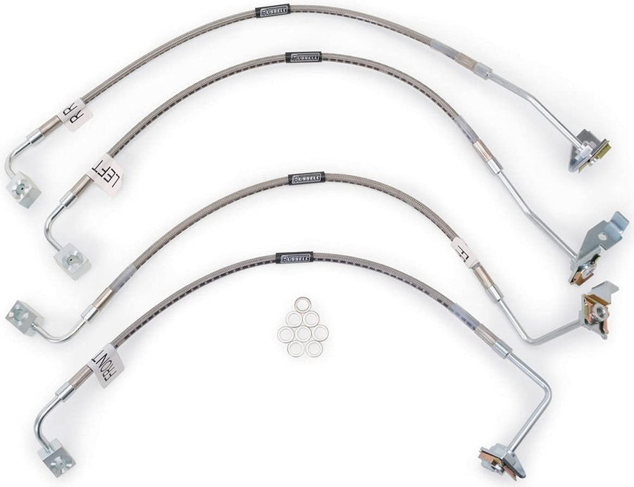Edelbrock RUSSELL 695960 Brake Hose for Jeep Wrangler JK