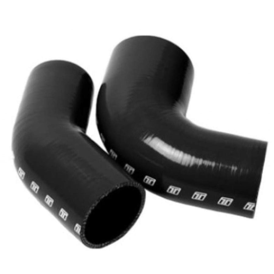 45 Turbosmart Reducer Elbow 2.75in-3.00in - Black