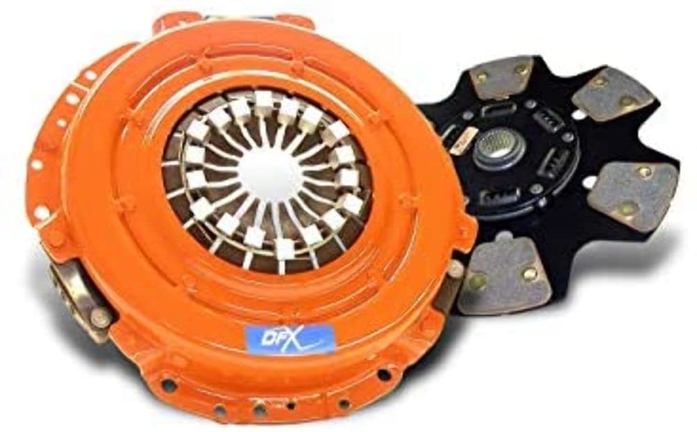 Clutch Pressure Plate And Disc Set Centerforce Dfx