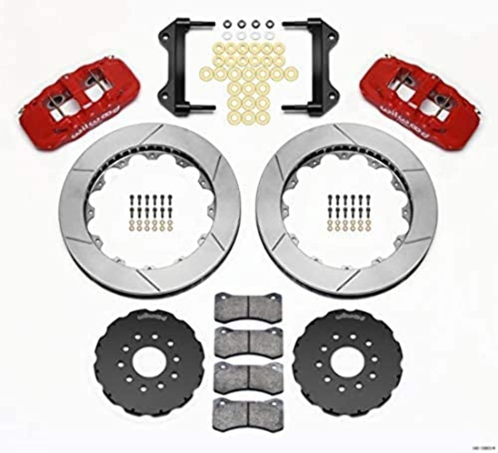 Red AERO6 Front Hat Kit,15.00