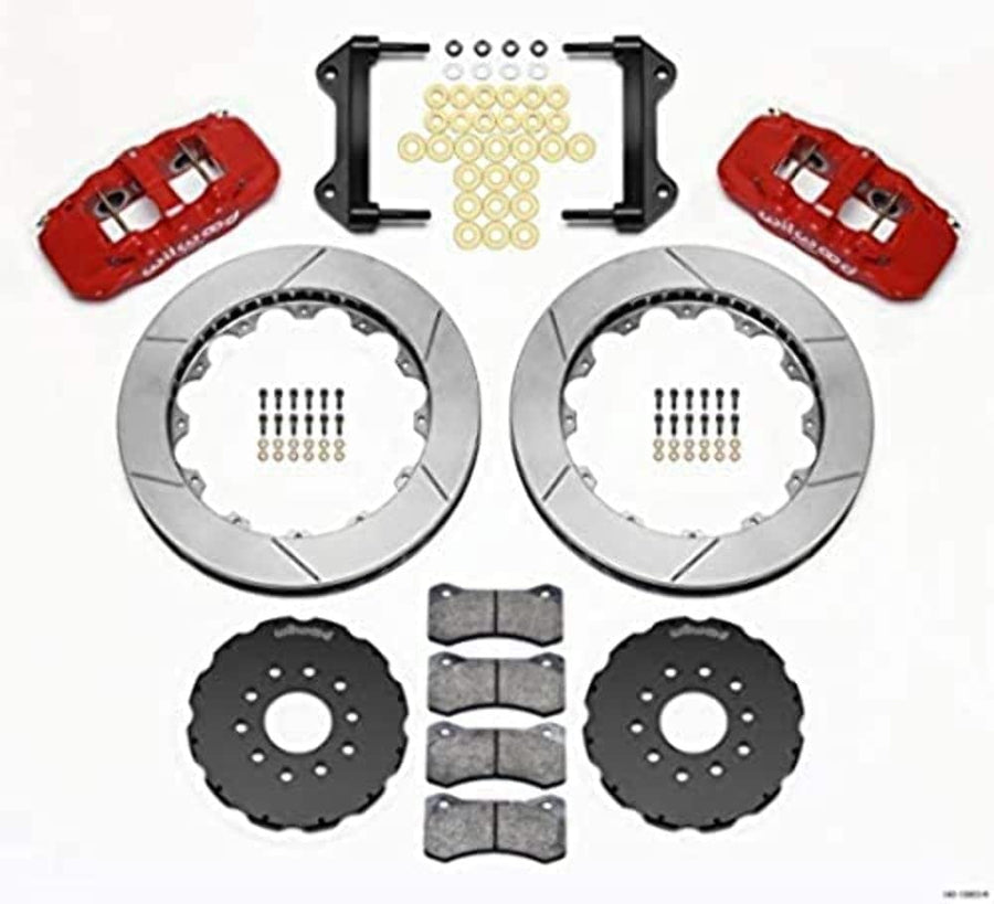 Red AERO6 Front Hat Kit,15.00