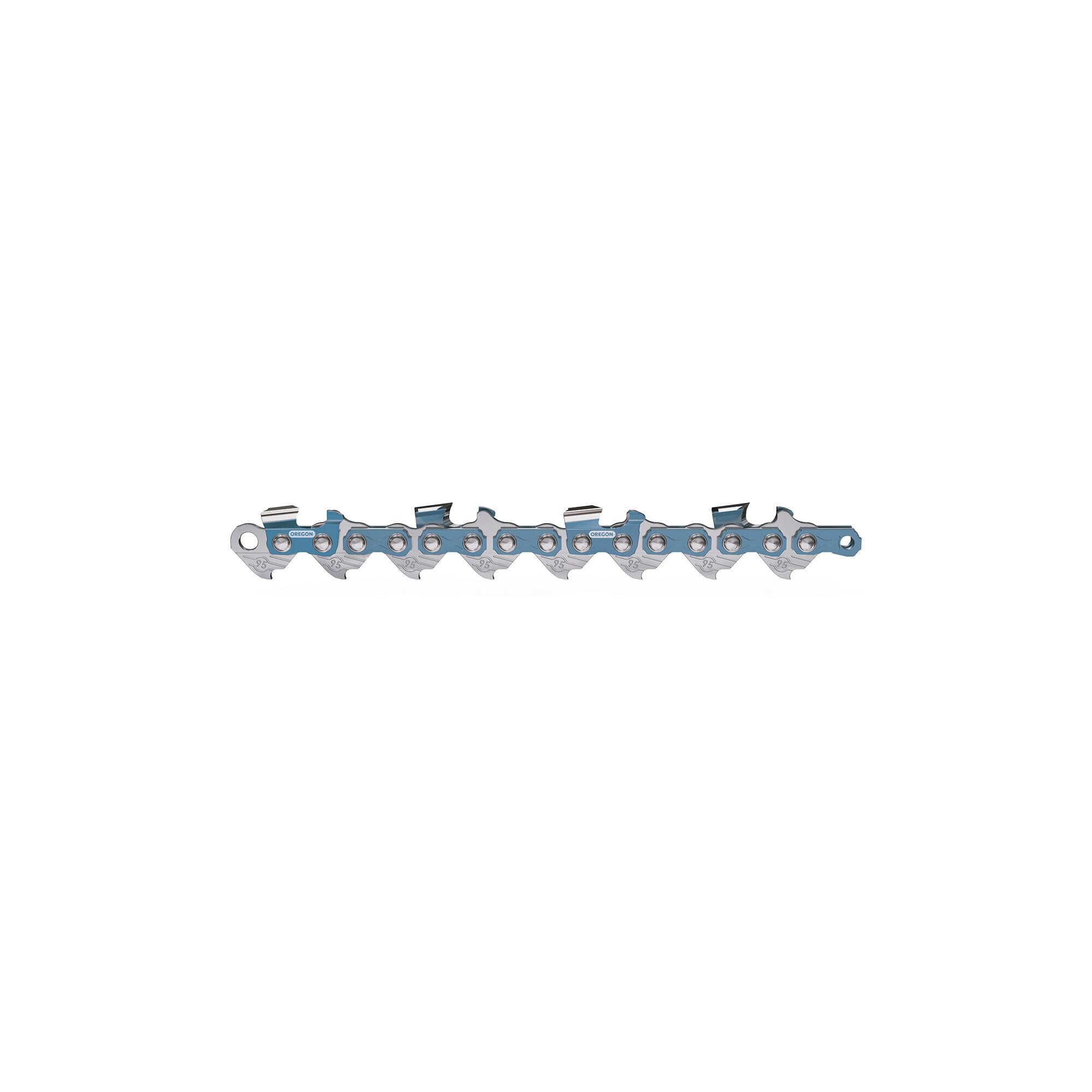 SpeedCut Oregon Chainsaw Chain, Bar Length 2 in, Chain Pitch 3/8 in, Chain Gauge 0.05 in, Model# 95TXL080G