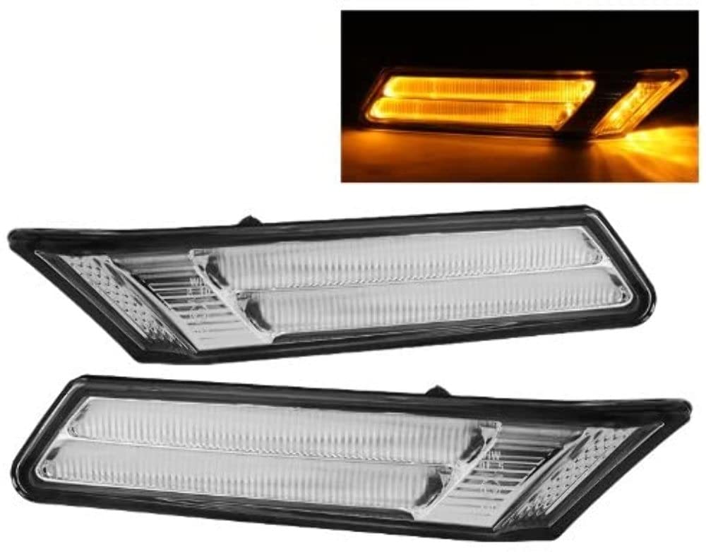 Side Marker Light Spyder Auto SML-ON-P99705-AMLED-C