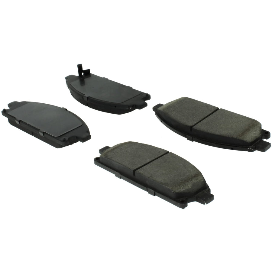 Centric Premium 301.06910 Ceramic Brake Pads with Shims and Hardware