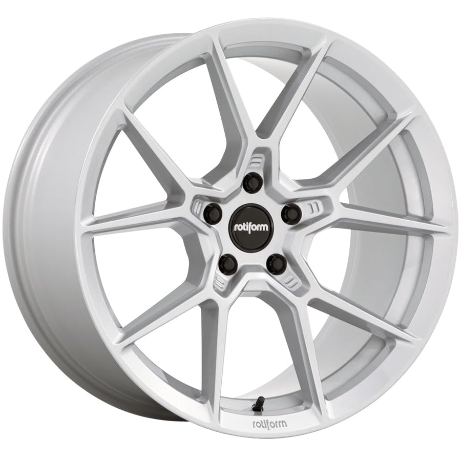 R199 Rotiform 20X10.5 5X112 SILVER 35MM - RC199SX20055735