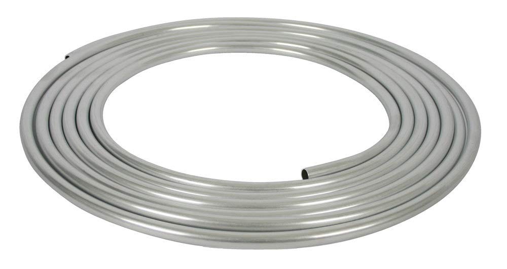 Fuel Line Moroso 65340, 1/2" OD, Aluminum, 25' roll