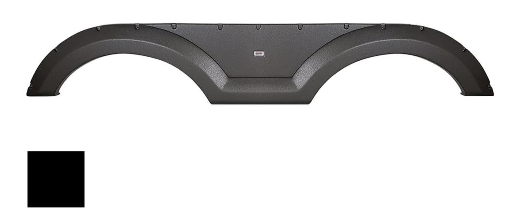 Fender Skirt ICON 14399, Tandem, Coachmen, FS4271, Black