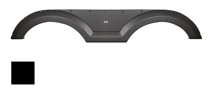 Fender Skirt ICON 14399, Tandem, Coachmen, FS4271, Black