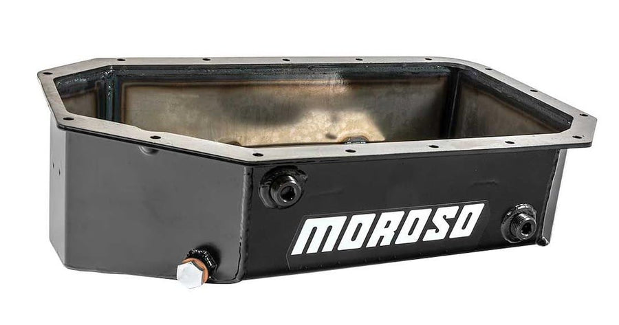 Steel MOROSO Race Baffle Oil Pan 20915