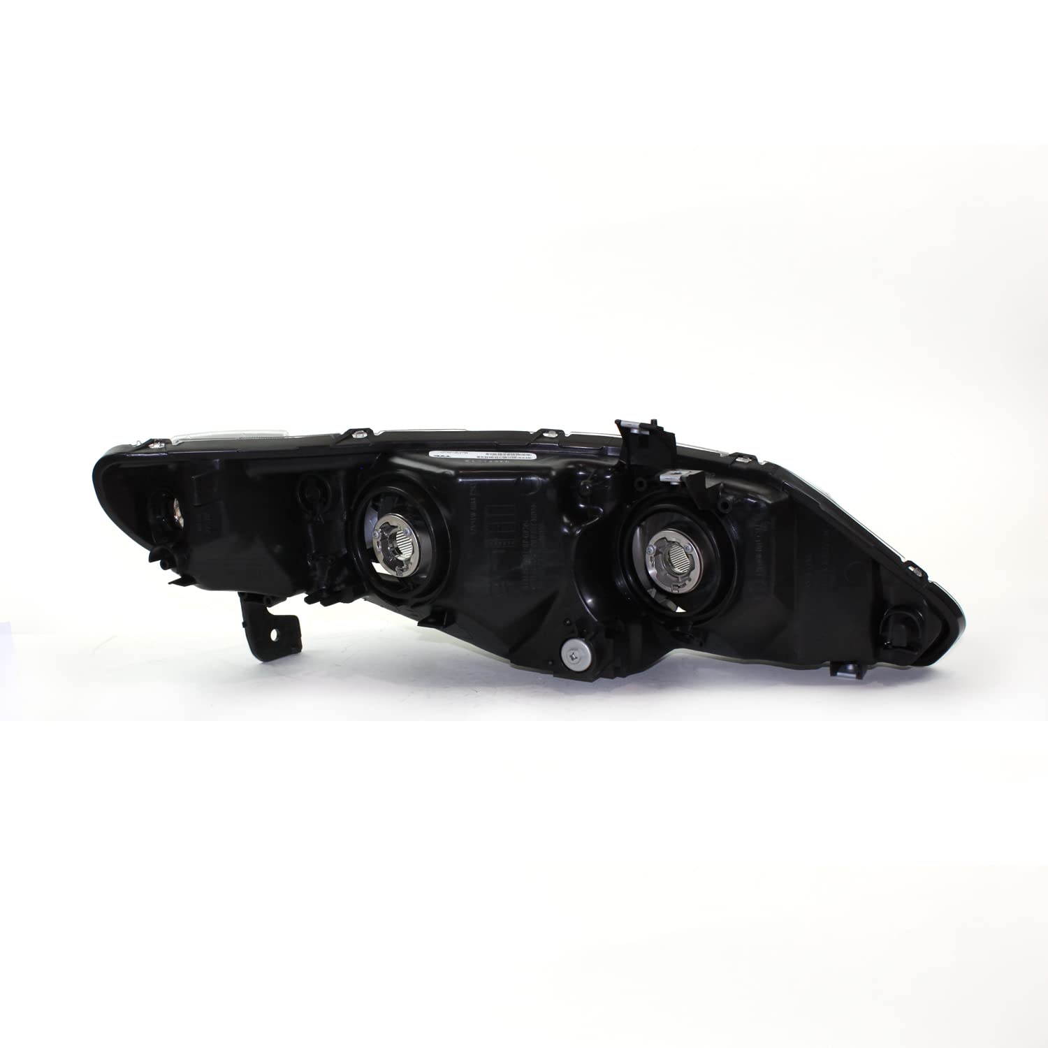 Left TYC Headlight Assembly Compatible with 2006-2011 Honda Civic