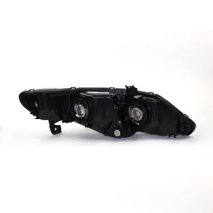 Left TYC Headlight Assembly Compatible with 2006-2011 Honda Civic