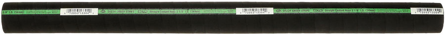 Gates Green Stripe 24234 2-Ply Straight Coolant Hose-3' Length, Inner Diameter 2 1/8"