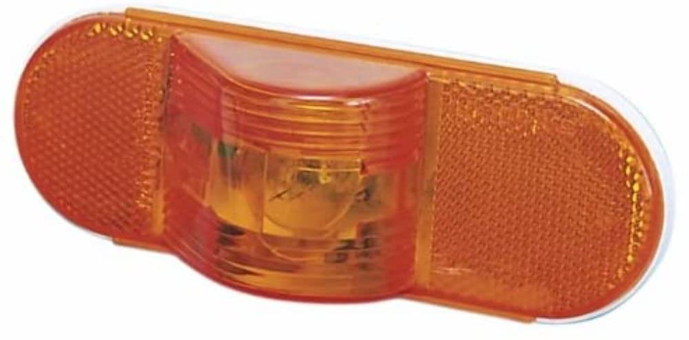 Mid-Turn Peterson Mfg M352A Incandescent Side Marker, Oval