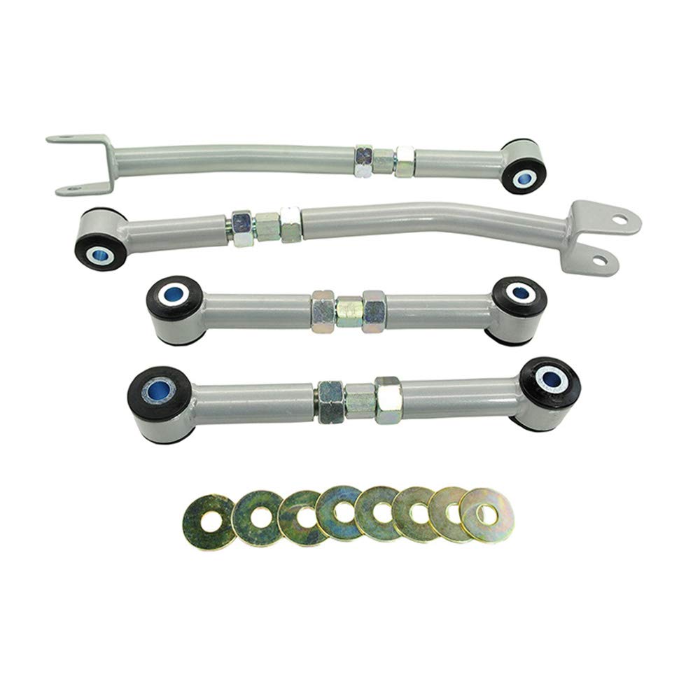 Rear Whiteline Control Arm Assembly KTA124, Black