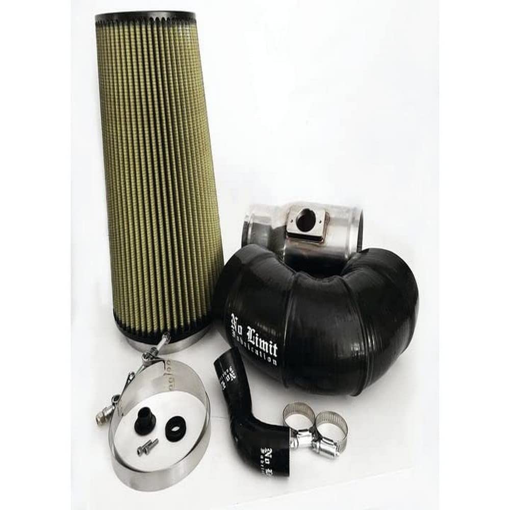 Cold Air Intake Kit No Limit Fab 64CAIP5 Fits Ford F-250 Super Duty