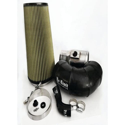 Cold Air Intake Kit No Limit Fab 64CAIP5 Fits Ford F-250 Super Duty