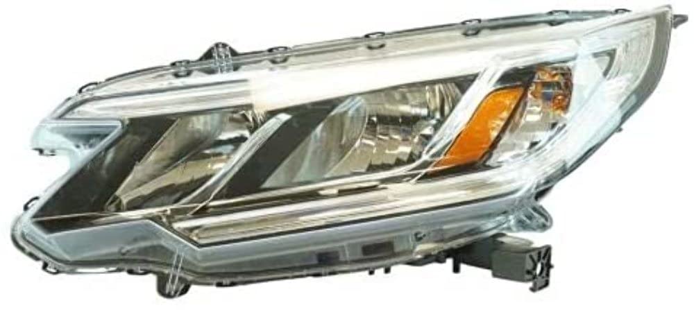 HD C-RV Fits 15-16 H.L.(HALOGEN)(W/0 DRL) Assembly