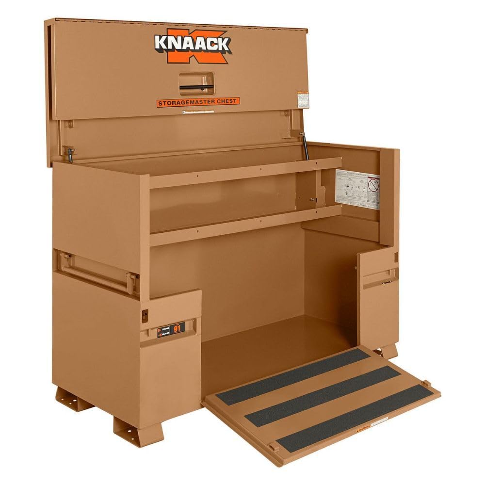 91 Model Piano Box with Ramp 57.5 cu ft w/ 2KL