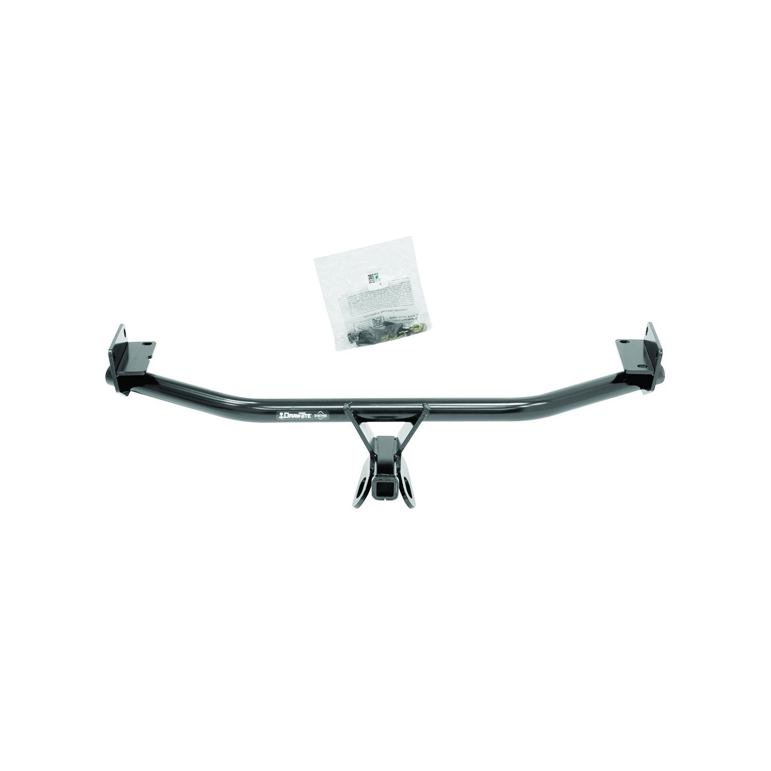 Class 2 Draw-Tite 36572 Trailer Hitch, 1.25 Inch Receiver, Black, Compatible with 2016-2021 Hyundai Tucson