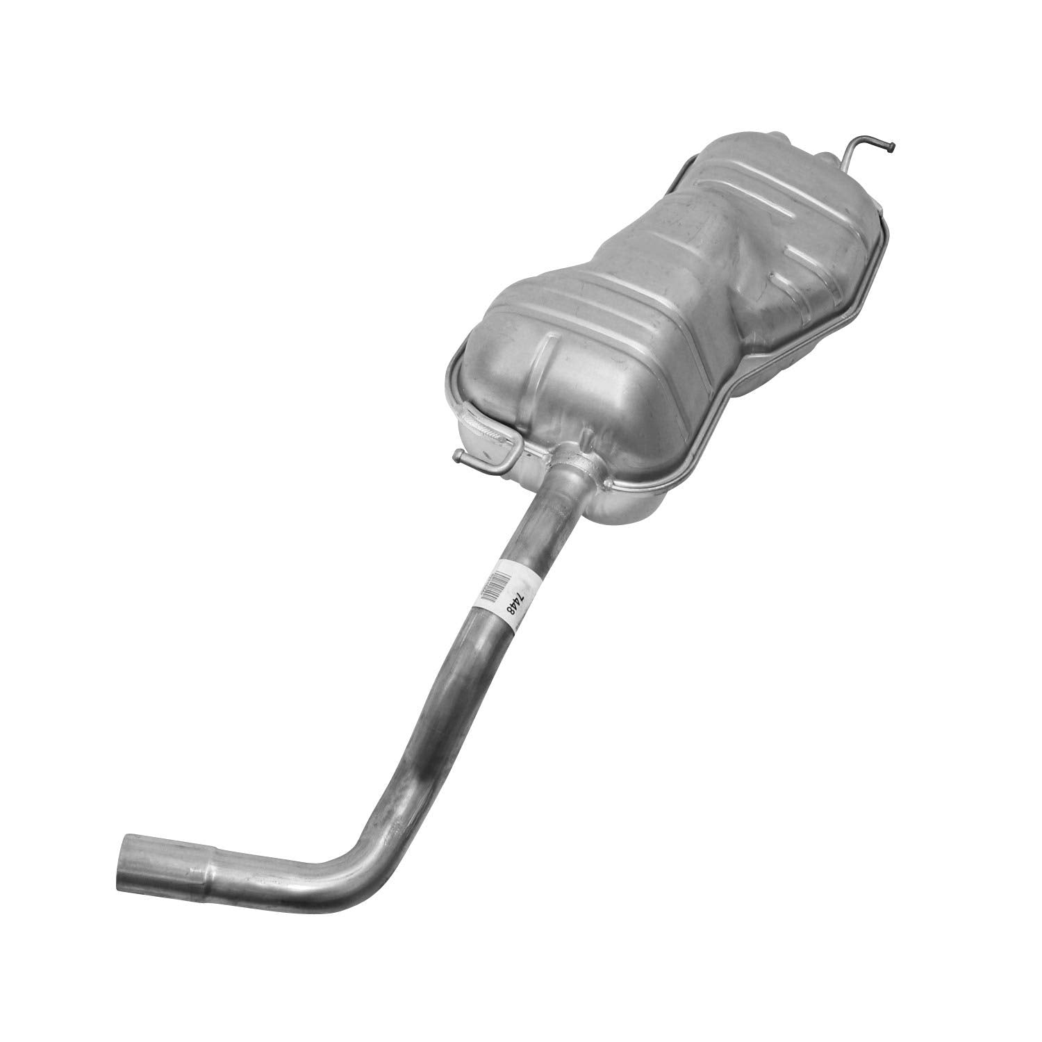 Exhaust Muffler AP Exhaust Products 7448
