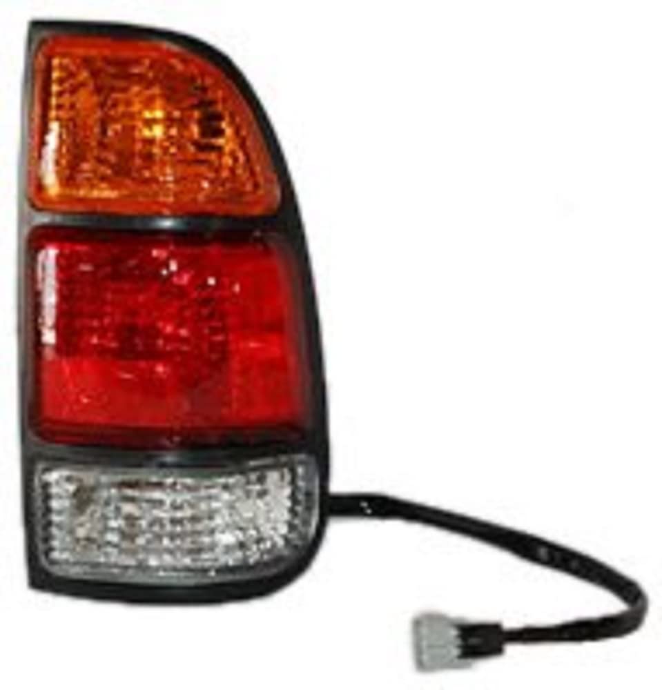 Right TYC Tail Light Assembly Compatible with 2000-2006 Toyota Tundra