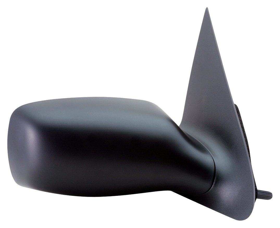 Passenger Side Fit Mirror for Ford Contour, Mercury Mystique, Black, Non-Foldaway, Power