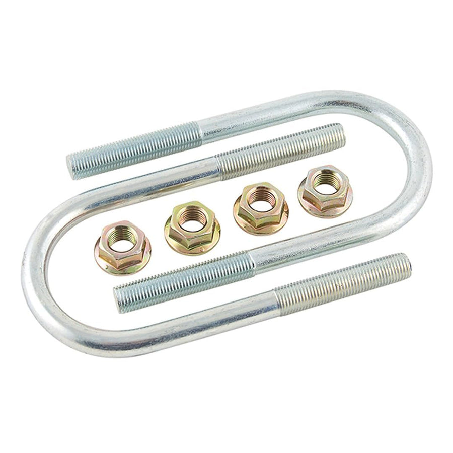 U-Bolt AP Products for 2.38" Tube YZ with 0.50" x Flanged Nut - 0.50"-20 x 5.10", 2 Pack