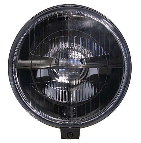 Hella 500 Black Magic Halogen Series Driving Lamp Kit - Performance High Beam Off-Road Light for Pickup Trucks, SUV, 4x4, Jeep, Tractors / 005750991