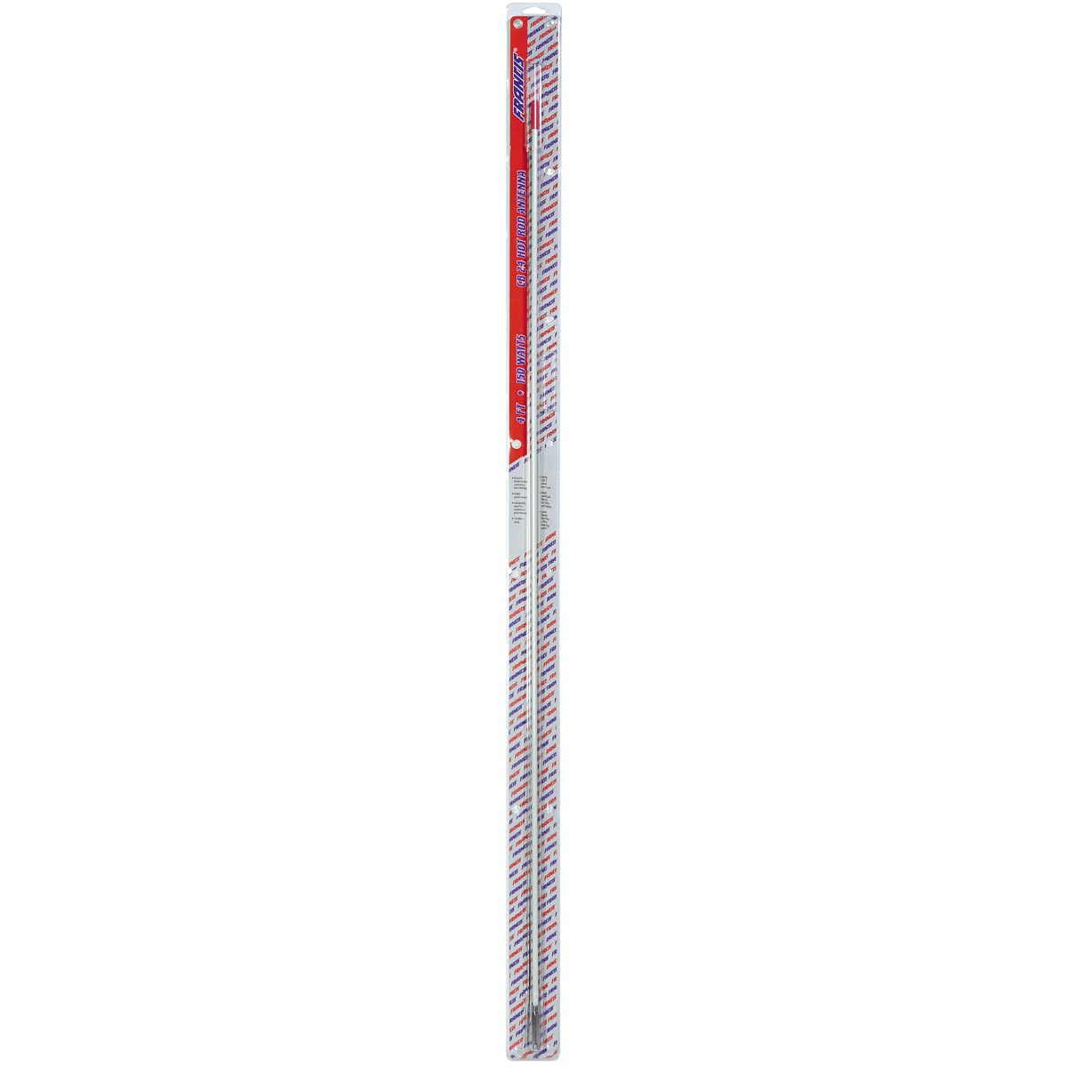 150-Watt FRANCIS Hot Rod Fiberglass Antenna 300-CB24W (White)