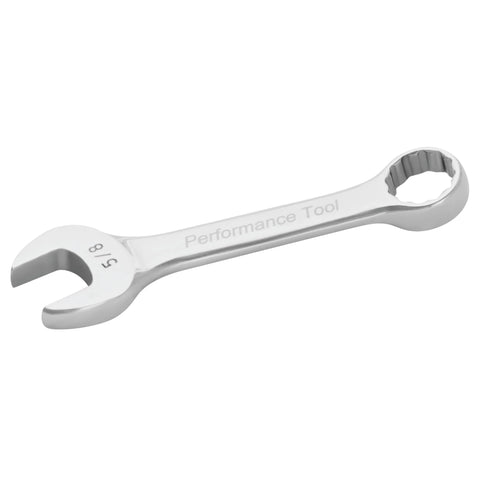 Performance Tool 5/8-Inch Stubby Combo Wrench Performance Tool W30520