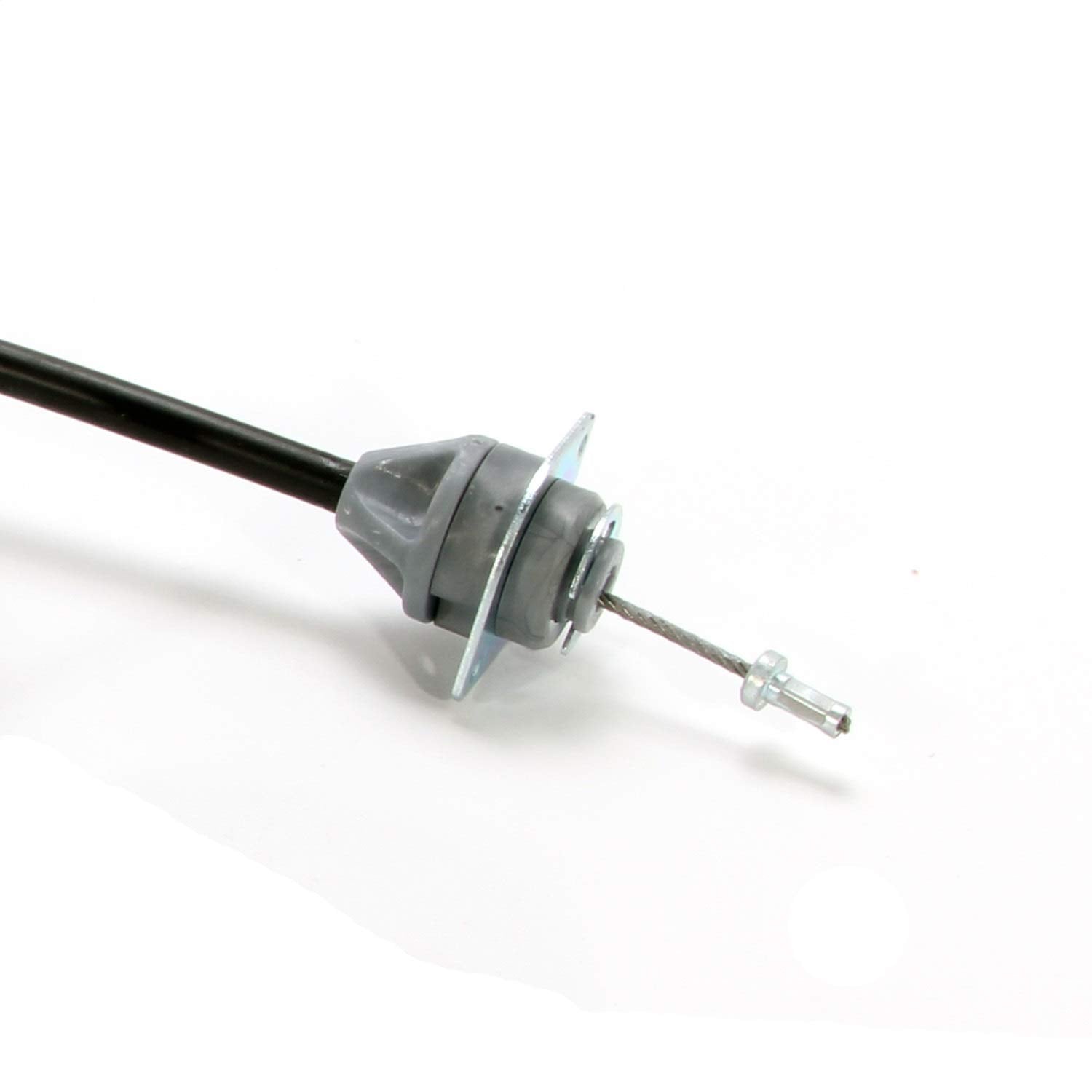 Adjustable Clutch Cable BBK Performance 1505 and Aluminum Double Hook Quadrant Kit (Heavy Duty) for Ford Mustang