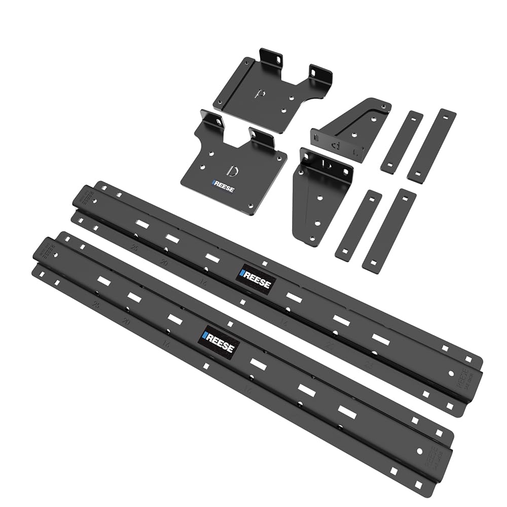 Reese Fifth Wheel Hitch Mounting System 56023-53 Custom Install Kit, Outboard, Compatible with Selected Chevrolet Silverado and GMC Sierra